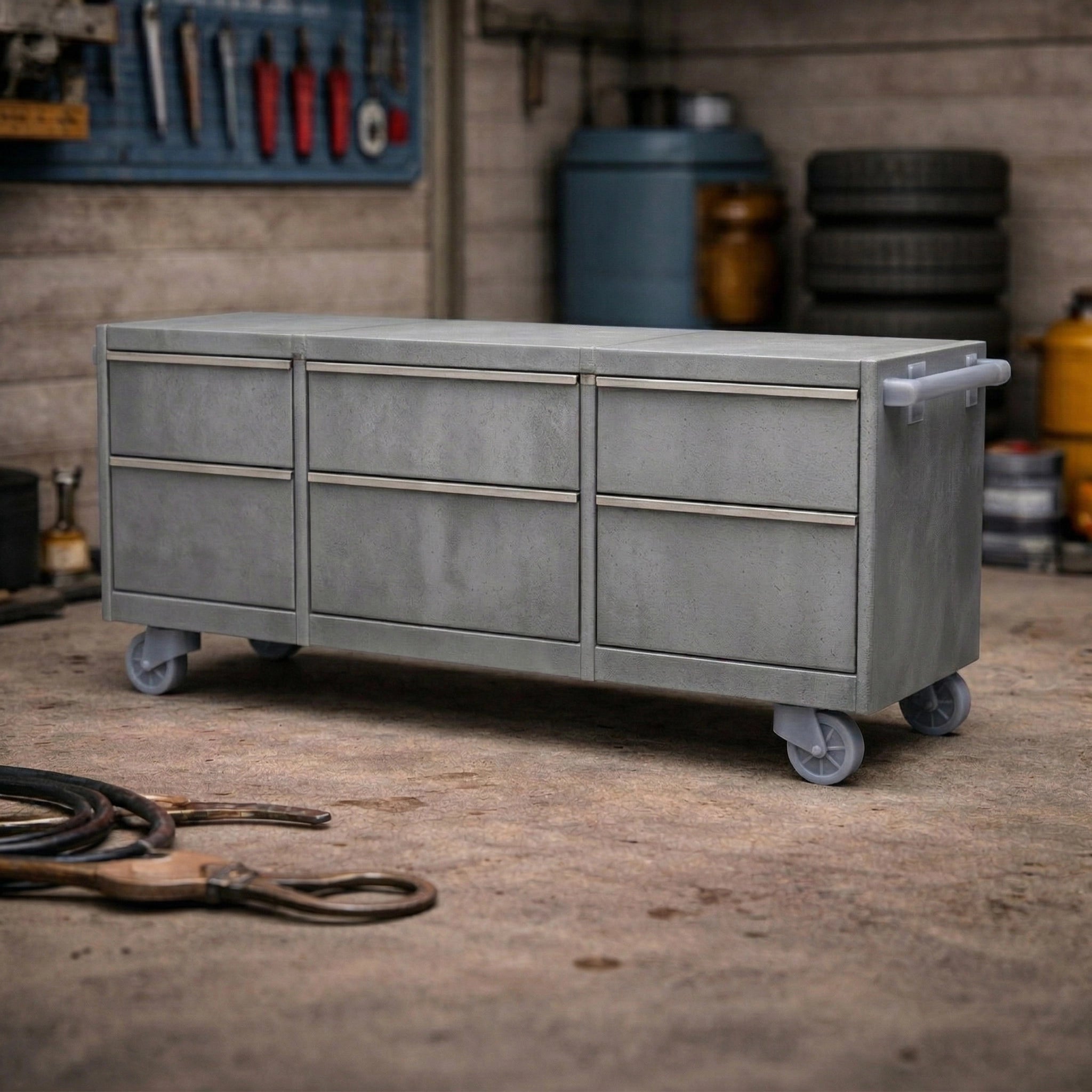 Professional Mobile Workstation | Resin Accessory