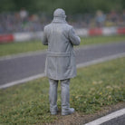Veteran Trackside Fan | Resin Figurine