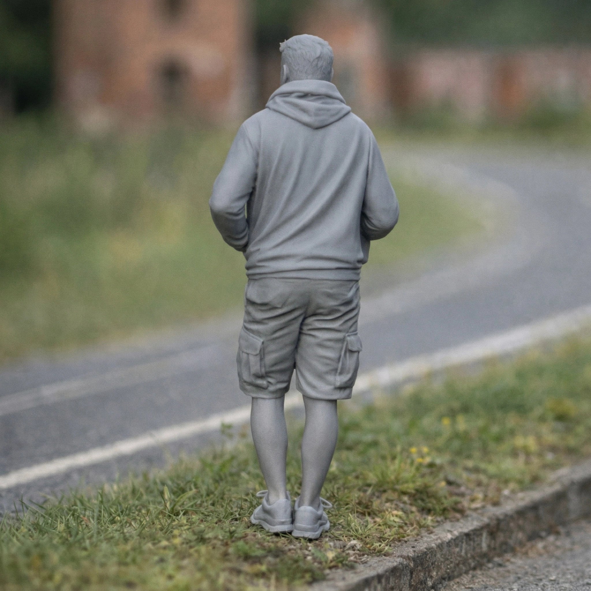 Rally Enthusiast | Resin Figurine