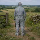 Country Veterinarian | Grey Resin Farm Diorama Figurine