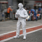 Precision Race Technician | Resin Figurine