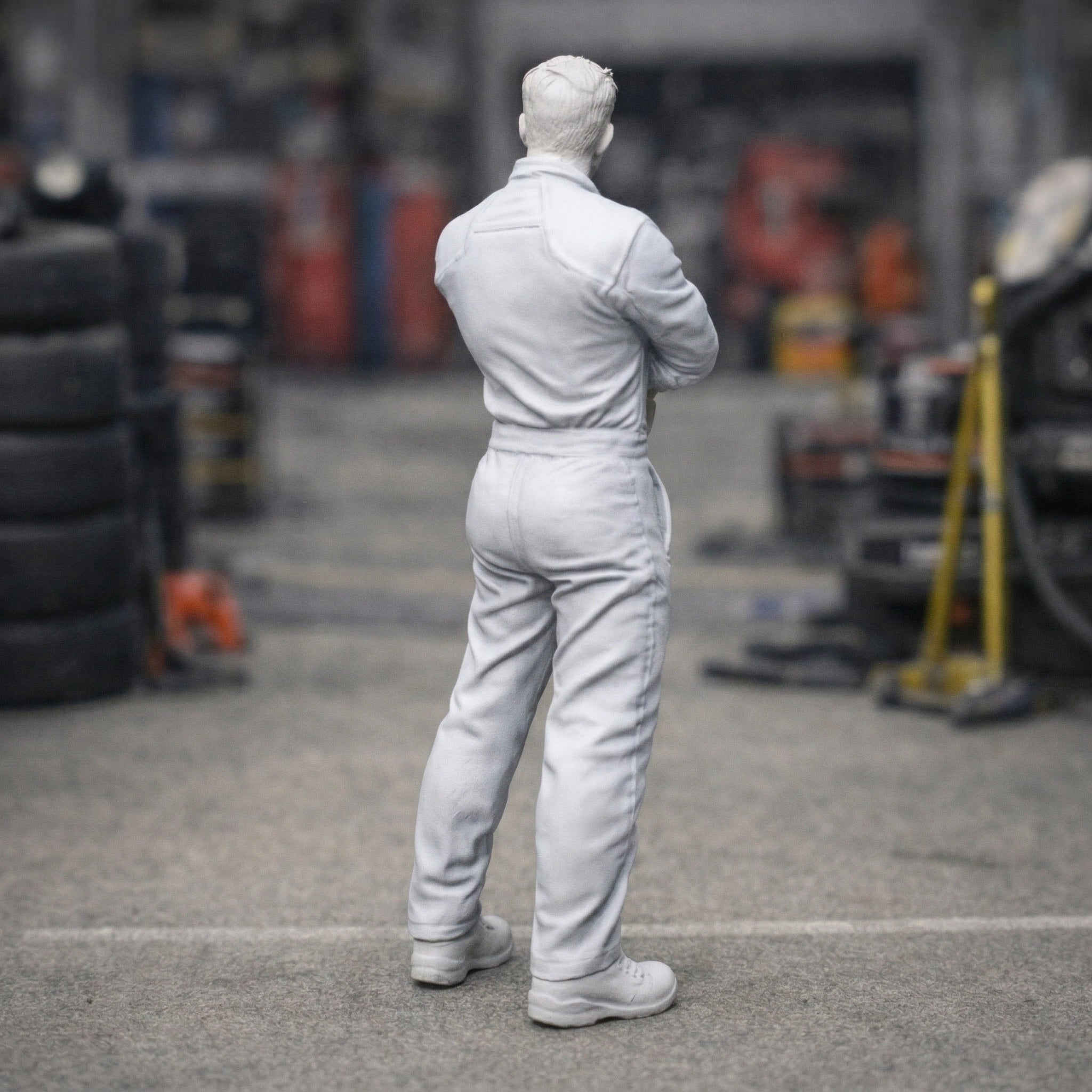 Master Mechanic | Resin Figurine