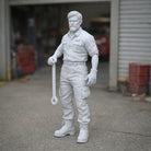 Master Garage Mechanic | Resin Figurine