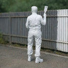 Trackside Painter | Resin Figurine