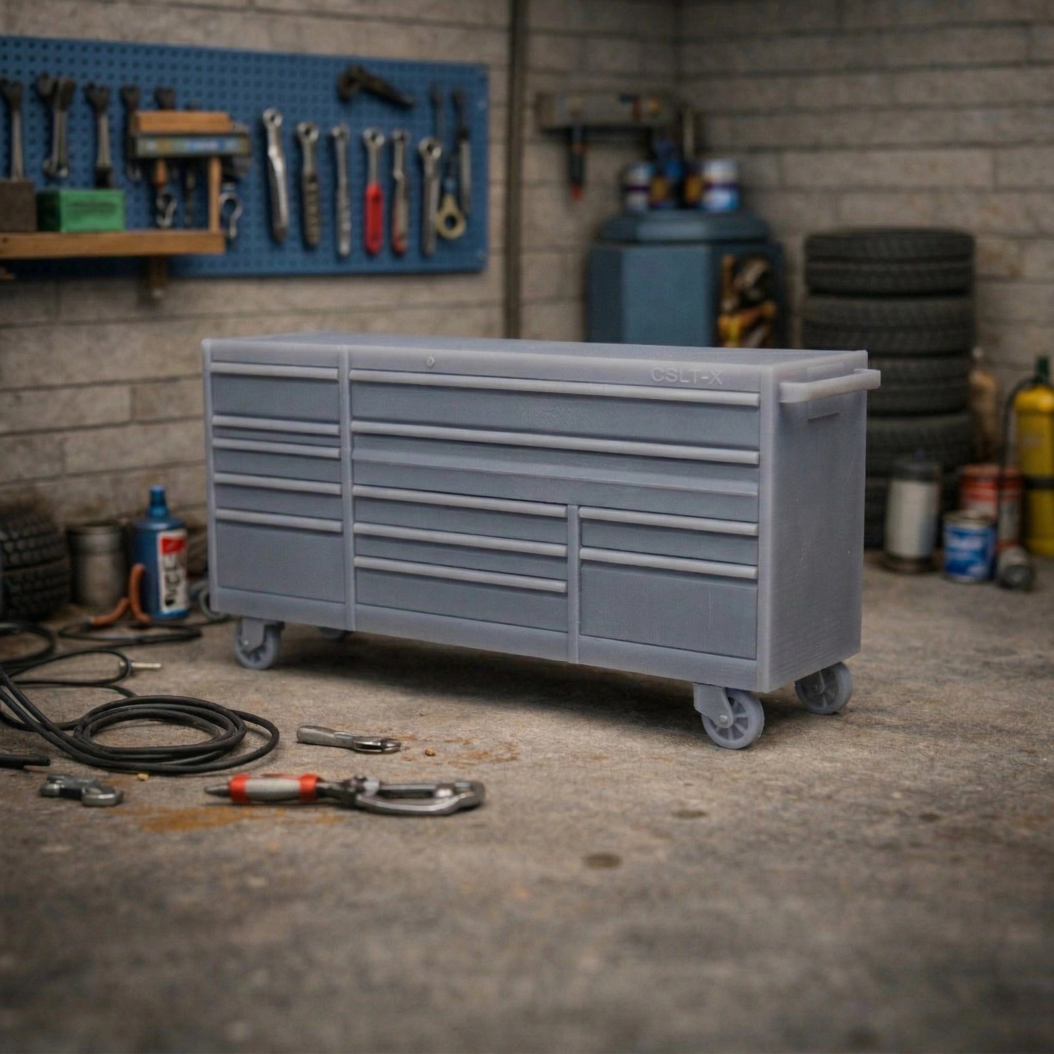 Professional Mobile Workstation | Resin Accessory