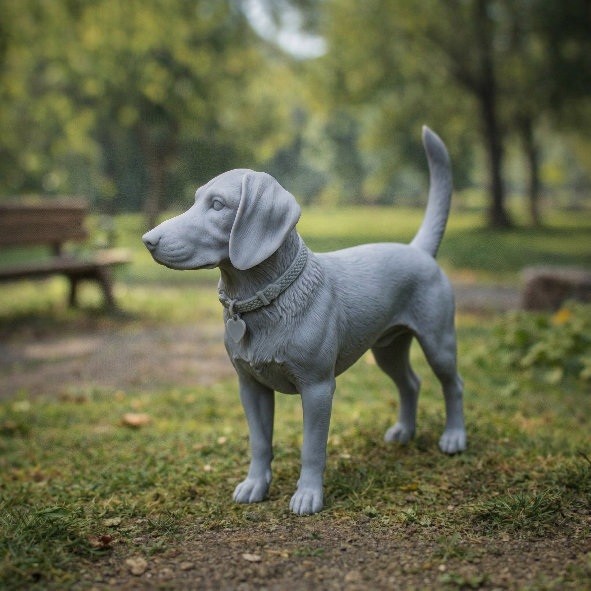 Beagle Dog | Resin Animal Accessory