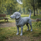 Beagle Dog | Resin Animal Accessory