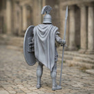 Elite Spartan Hoplite Roman Soldier | Resin Figurine