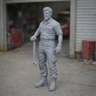 Master Garage Mechanic | Resin Figurine
