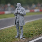 Veteran Trackside Fan | Resin Figurine