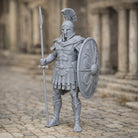 Elite Spartan Hoplite Roman Soldier | Resin Figurine