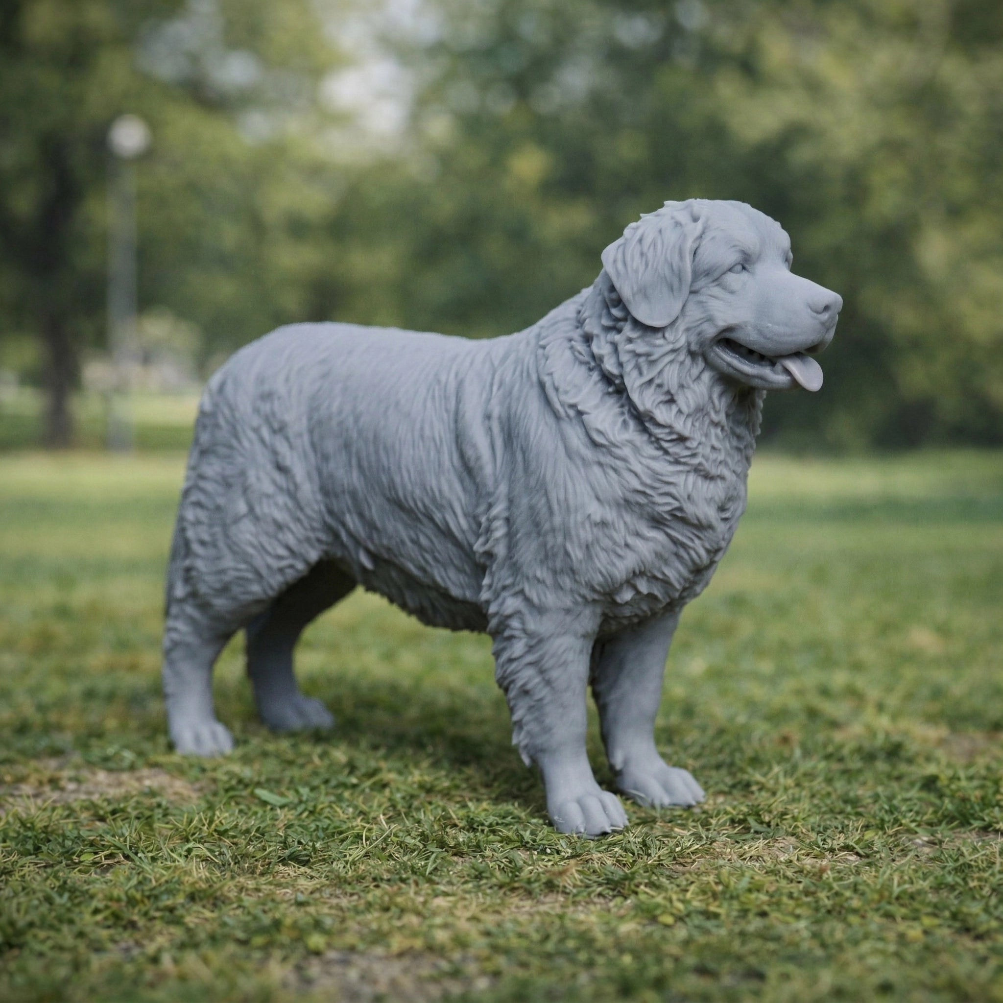 Bernese Mountain Dog | Resin Animal Accessory