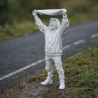 Jubilant Rally Fan | Resin Diorama Figurine