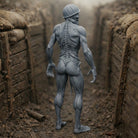 The Trench Stalker | Undead Great War Soldier Resin Miniature
