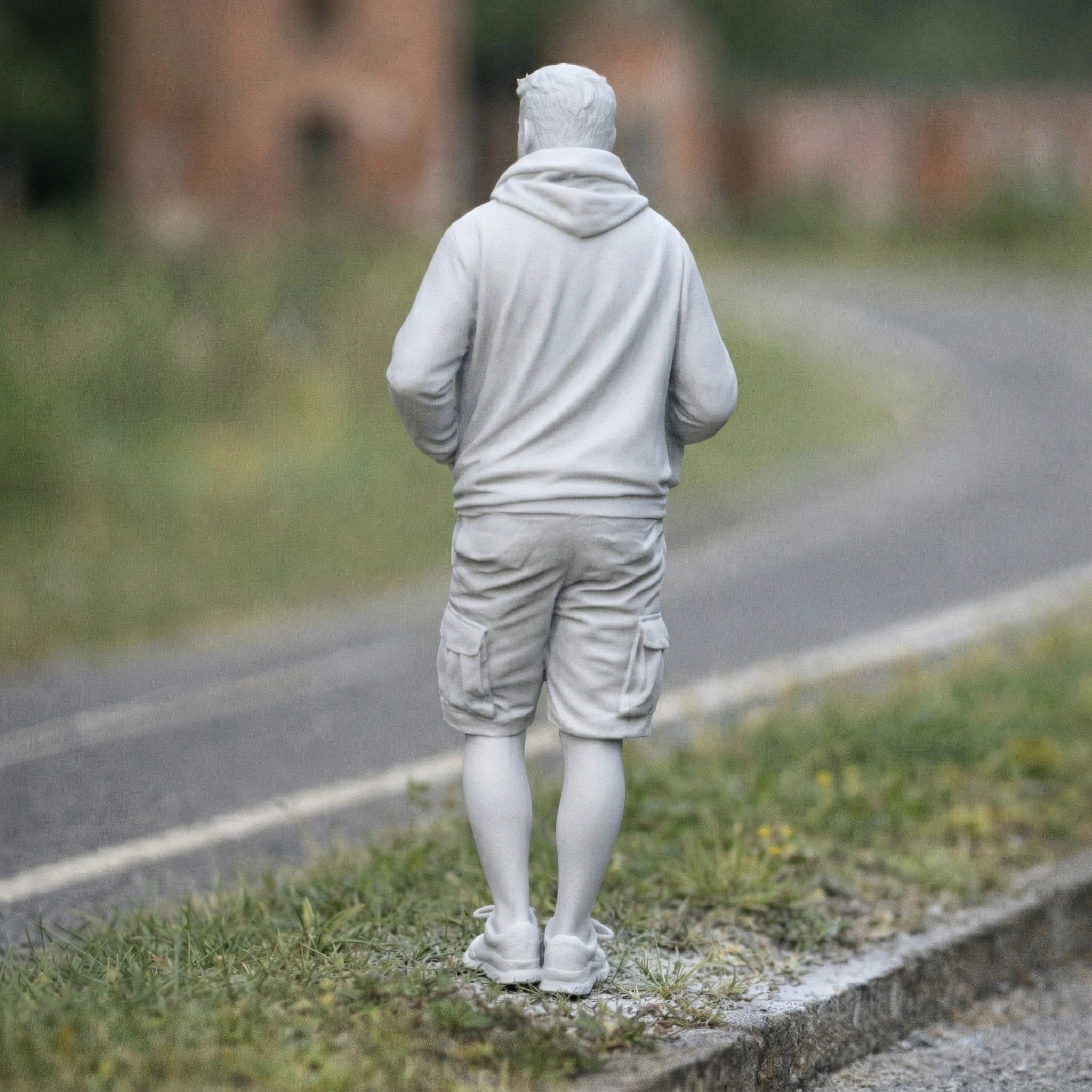 Rally Enthusiast | Resin Figurine