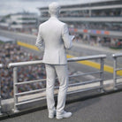 Paddock Hospitality Representative | Resin Figurine