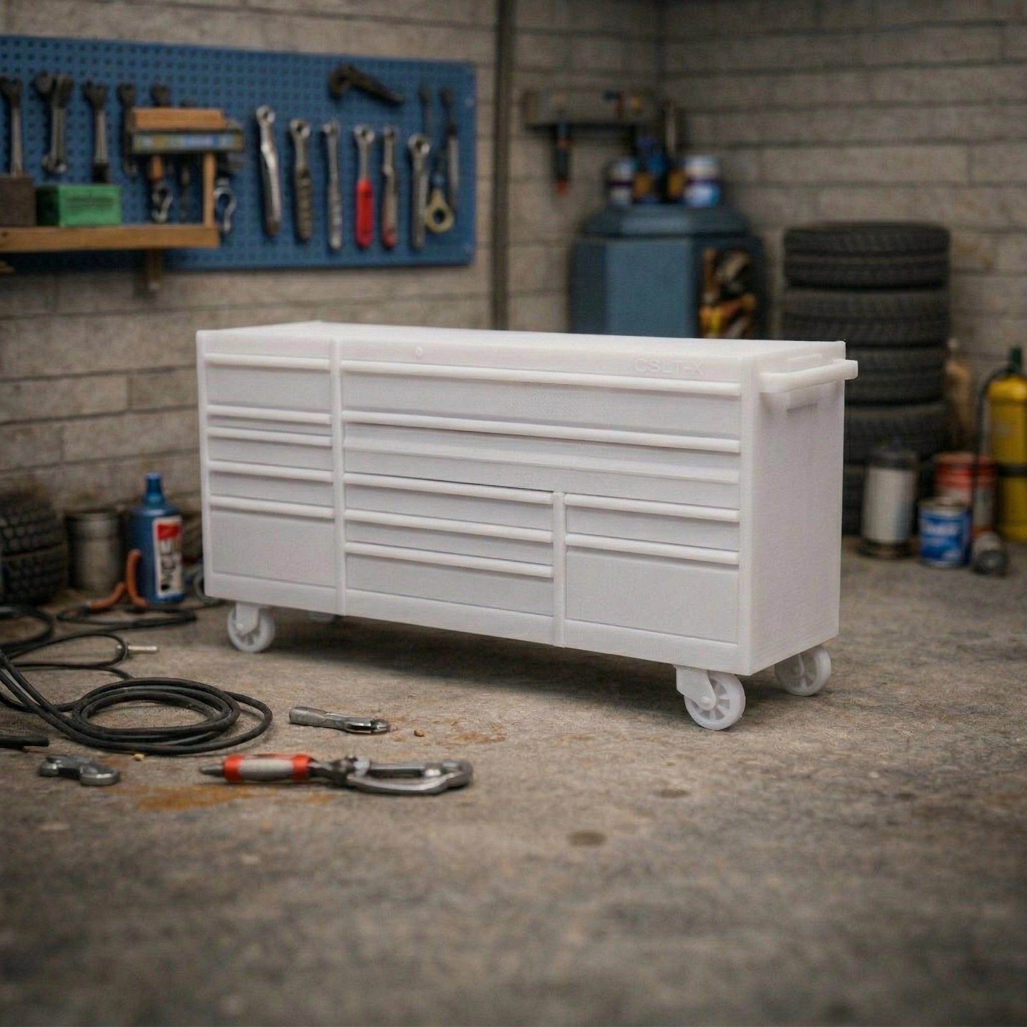 Professional Mobile Workstation | Resin Accessory
