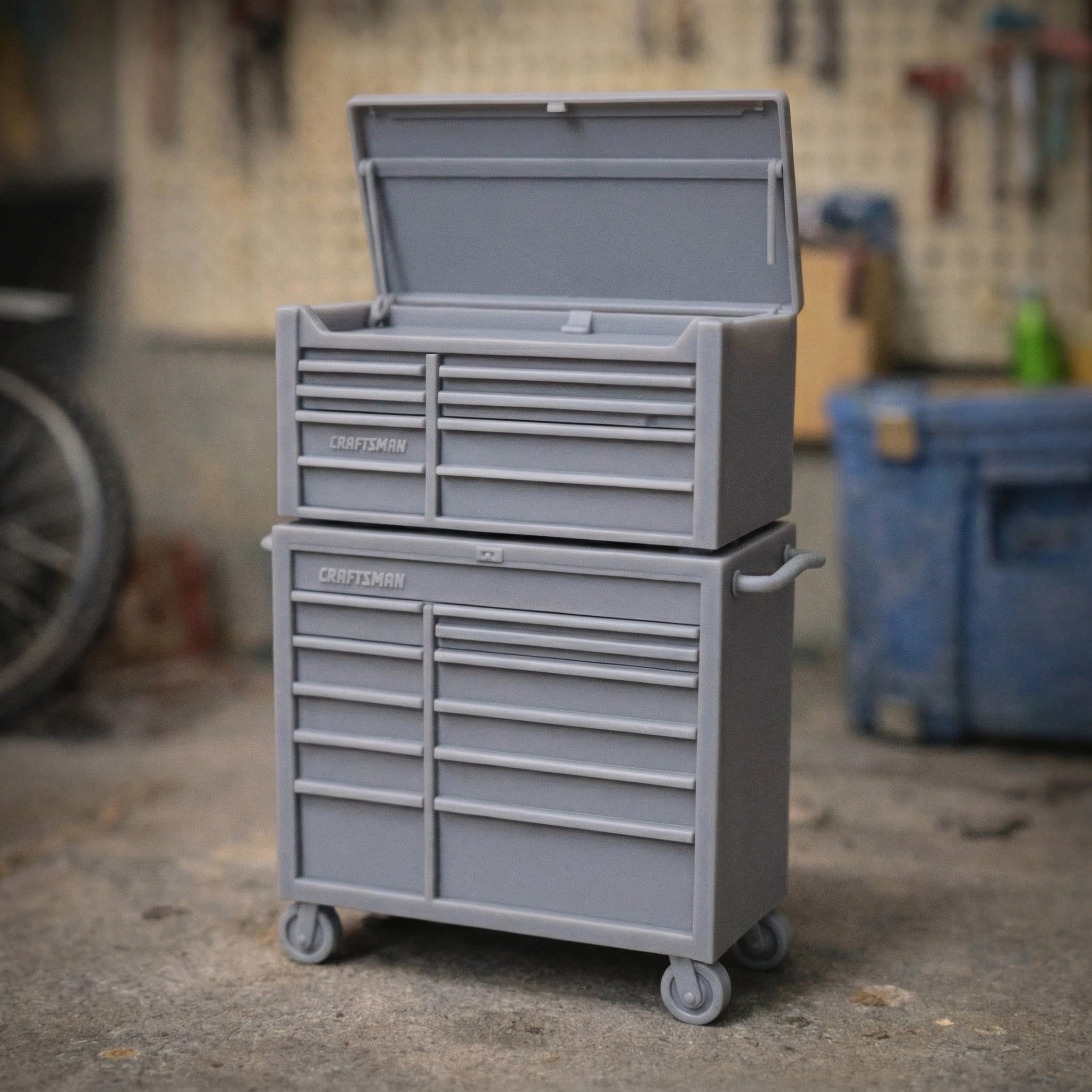 Professional Workshop Tool Chest | Resin Accessory