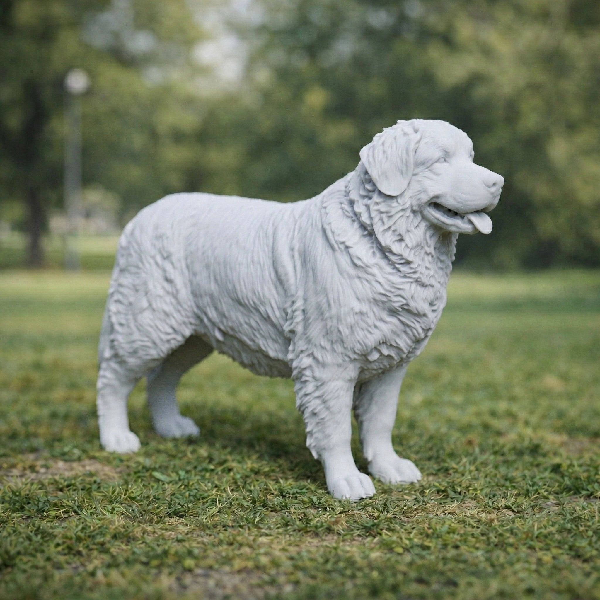 Bernese Mountain Dog | Resin Animal Accessory