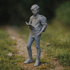 Modern Student Traveller | Resin Figurine