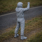 High-Visibility Rally Marshal | Resin Figurine