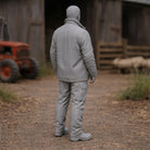 Countryside Foreman | Grey Resin Farm Diorama Figurine