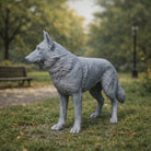 German Shepherd Alsatian Dog | Resin Animal Accessory