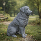 Bernese Mountain (Seated) Dog | Resin Animal Accessory