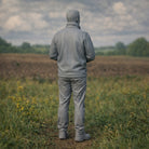 Rural Farm Land Manager | Grey Resin Farm Diorama Figurine