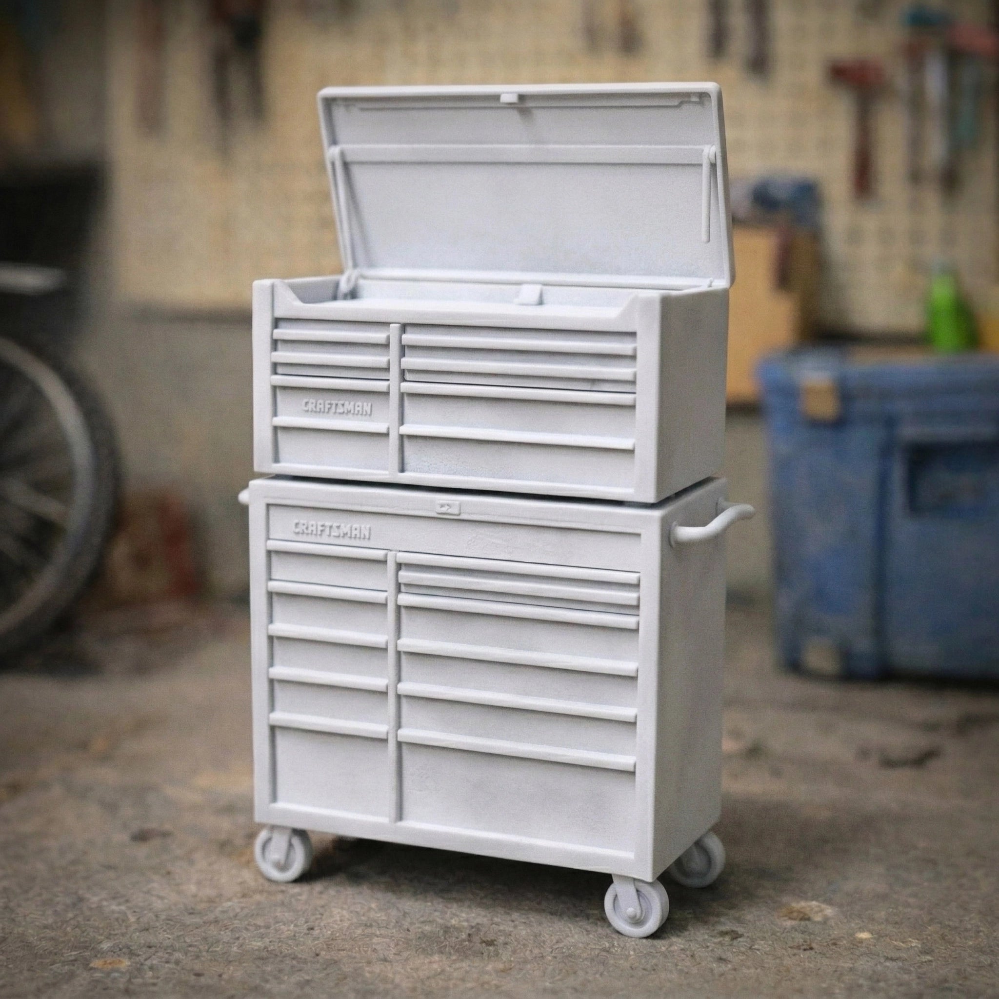 Professional Workshop Tool Chest | Resin Accessory