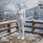 Professional Athlete in Technical Base Layer | Resin Figurine