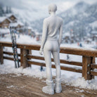 Professional Athlete in Technical Performance Wear | Resin Figurine