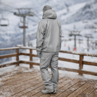 Alpine Hiker in Waterproof Shell & Cargo Pants | Resin Figurine