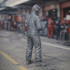 The Trackside Engineer | Motorsport Data Analyst Resin Figurine