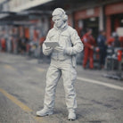 The Trackside Engineer | Motorsport Data Analyst Resin Figurine