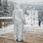 Freestyle Snowboarder in Oversized Tech-Wear | Resin Figurine