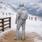 Modern Peak Skier in Technical Softshell Suit | Resin Figurine