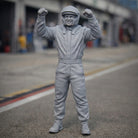 The Podium Victor | Racing Driver Victory Celebration Resin Figurine