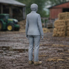 Farm Inspector in Smart-Casual Duty Wear | Scale Resin Farm Diorama Figurine