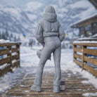 Professional Snowboarder in Tech-Wear | Resin Figurine