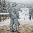 Freestyle Snowboarder in Oversized Tech-Wear | Resin Figurine