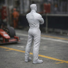The Paddock Professional | Scale Racing Slot Car Driver Figurine