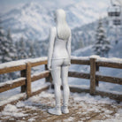 Professional Athlete in Technical Base Layer | Resin Figurine