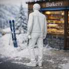 Alpine Local in Harrington Jacket & Light Denim | Resin Figurine