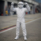 The Podium Victor | Racing Driver Victory Celebration Resin Figurine