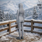 Professional Athlete in Technical Base Layer | Resin Figurine