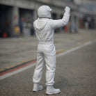 The Podium Victor | Racing Driver Victory Celebration Resin Figurine