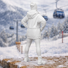 Technical Alpine Specialist in Two-Tone Anorak | Resin Figurine