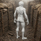 The Trench Stalker | Undead Great War Soldier Resin Miniature