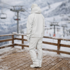 Alpine Hiker in Waterproof Shell & Cargo Pants | Resin Figurine